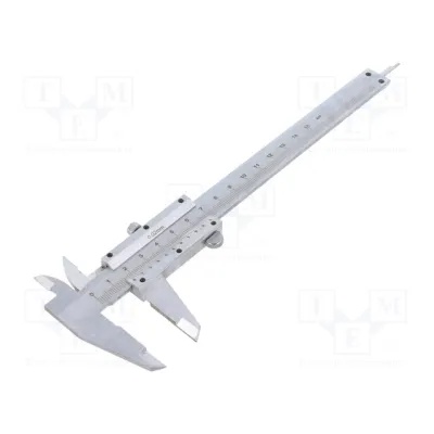 Calliper; Range: 0÷150mm; with analog readouts