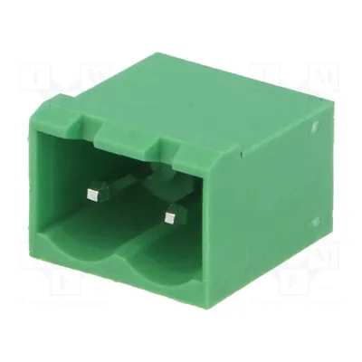 Pluggable terminal block; 5.08mm; ways: 2; straight; socket;