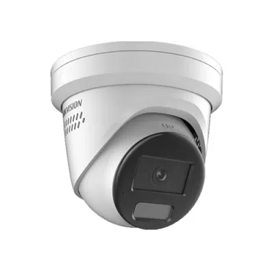 IP kuppel, 4MP,Colorvu, 2.8mm, IR+Valge kuni40m, mikr