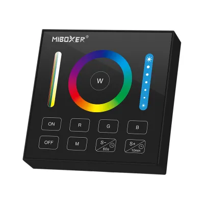 Panel Remote (RGB+CCT) 2xAAA black