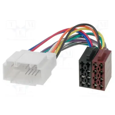 Adapter; Acura, Fiat, Honda, Opel, Suzuki; ISO