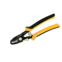 Manual cable cutter, 180mm, max Ø 14 mm