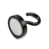 Magnet d=20mm N38 M4 riputuskonksuga must 13kg