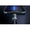 USB-A - Lightning 2 kaabel 1.2m 2.4A Crystal Shine must