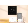 Термостат напольный 16А WiFi Avatto черный Тuya