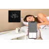 Термостат напольный 16А WiFi Avatto черный Тuya