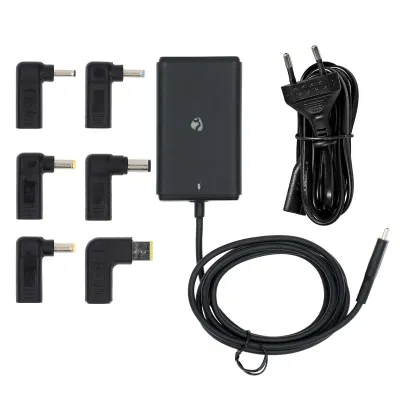Sülearvuti laadija universaalne 65W 5-20V USB-C 6-otsikut