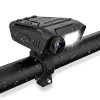 3-in-1 Full HD cycling camera with bike LED head light 600lm USB-C 2500mAh
