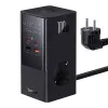 Toite lauatorn 1.5m 2xSchuko 16A 2xUSB-A 2xUSB-C must 100W