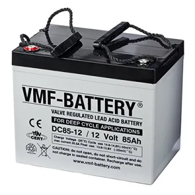 Аккумулятор глубокой цикличности 12V 85Ah AGM