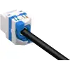 Keystone Module RJ45 CAT 6A, UTP