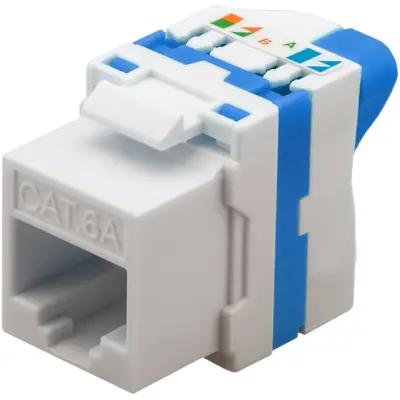 Keystone Module RJ45 CAT 6A, UTP