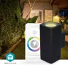 Välivalgusti seina must RGBCCT Smartlife Tuya 8.5W IP44
