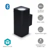 Välivalgusti seina must RGBCCT Smartlife Tuya 8.5W IP44