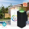 Välivalgusti seina must RGBCCT Smartlife Tuya 8.5W IP44