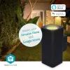 Välivalgusti seina must RGBCCT Smartlife Tuya 8.5W IP44