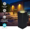 Välivalgusti seina must RGBCCT Smartlife Tuya 8.5W IP44