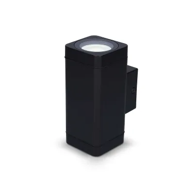 Välivalgusti seina must RGBCCT Smartlife Tuya 8.5W IP44