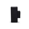 Välivalgusti seina must RGBCCT Smartlife Tuya 8.5W IP44