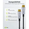 HDMI 2.1 optiline kaabel 50m 8K@60Hz 4K@120Hz 48Gbps AOC