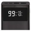 Аккумуляторный блок BetaQ 20000mAh 22.5W PD QC LED экран черный