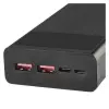 Аккумуляторный блок BetaQ 20000mAh 22.5W PD QC LED экран черный