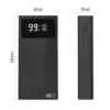 Аккумуляторный блок BetaQ 20000mAh 22.5W PD QC LED экран черный
