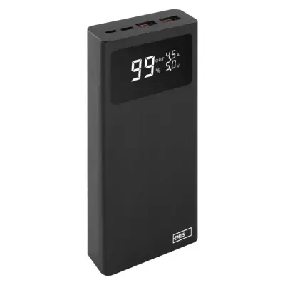 Аккумуляторный блок BetaQ 20000mAh 22.5W PD QC LED экран черный