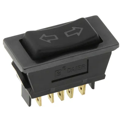 Auto elektriaknalüliti 12V 20A nooltega 5 kontakti PRK0012