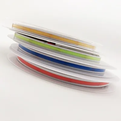 LED lint neon COB 24V 10W punane 5m IP67 4*10mm 622nm 230mcd