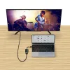 HDMI -> VGA audio adapter muundur 1920*1080 Lite must