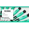Kruvikeeraja Torx T-6 auguga ESD 3*50/156mm Pro'sKit