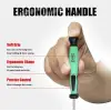 Kruvikeeraja Torx T-6 auguga ESD 3*50/156mm Pro'sKit