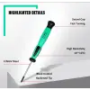 Kruvikeeraja Torx T-6 auguga ESD 3*50/156mm Pro'sKit