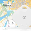 Bluetooth Smart Tag iOS белый, работает с приложением Find My