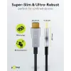 HDMI 2.1 optical cable 10m 8K@60Hz 4K@120Hz 48Gbps AOC