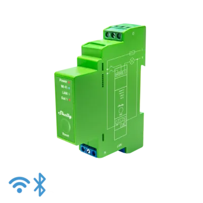 Shelly Pro Dimmer Nutilüliti WiFi/LAN/BT 200W 230V, DIN