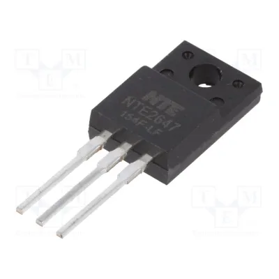 Transistor: PNP; bipolar; 230V; 1A; 20W; TO220FP