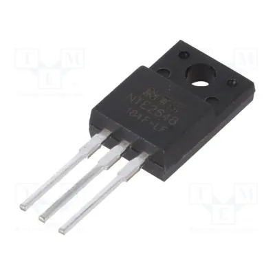 Transistor: NPN; bipolar; 230V; 1A; 20W; TO220FP