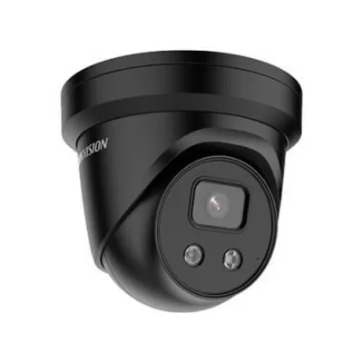 IP kuppel, Smart Hybrid Light, Colorvu+IR, 8MP, 2.8mm,must