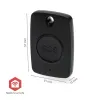 Zigbee paanikanupp must Nedis SmartLife