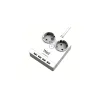 Pikendusjuhe 16A 2 pesa ja 4x USB 2.1A, 3m 3G1.5mm2 Valge