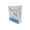 Pikendusjuhe 16A 2 pesa ja 4x USB 2.1A, 3m 3G1.5mm2 Valge