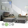 HDMI pikendus CAT6A kaudu, kuni 60m, 4K@60Hz, 18 Gbps