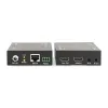 HDMI pikendus CAT6A kaudu, kuni 60m, 4K@60Hz, 18 Gbps