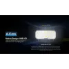 Pealamp 1600lm 18650 4000mAh akuga USB-C