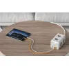 Pikendusjuhe 2m 6xSchuko 16A 3600W USB-A USB-C Tessan