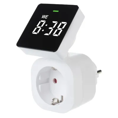 Digitaalne nädalataimer, 8-programmi 16A 3680W