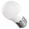 LED E27 ball G45 230VAC 4.2W 470lm neutral 4000K Classic