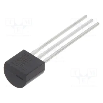 TLVH431BQLP 1,24V  70mA  TO92  ±0,5%